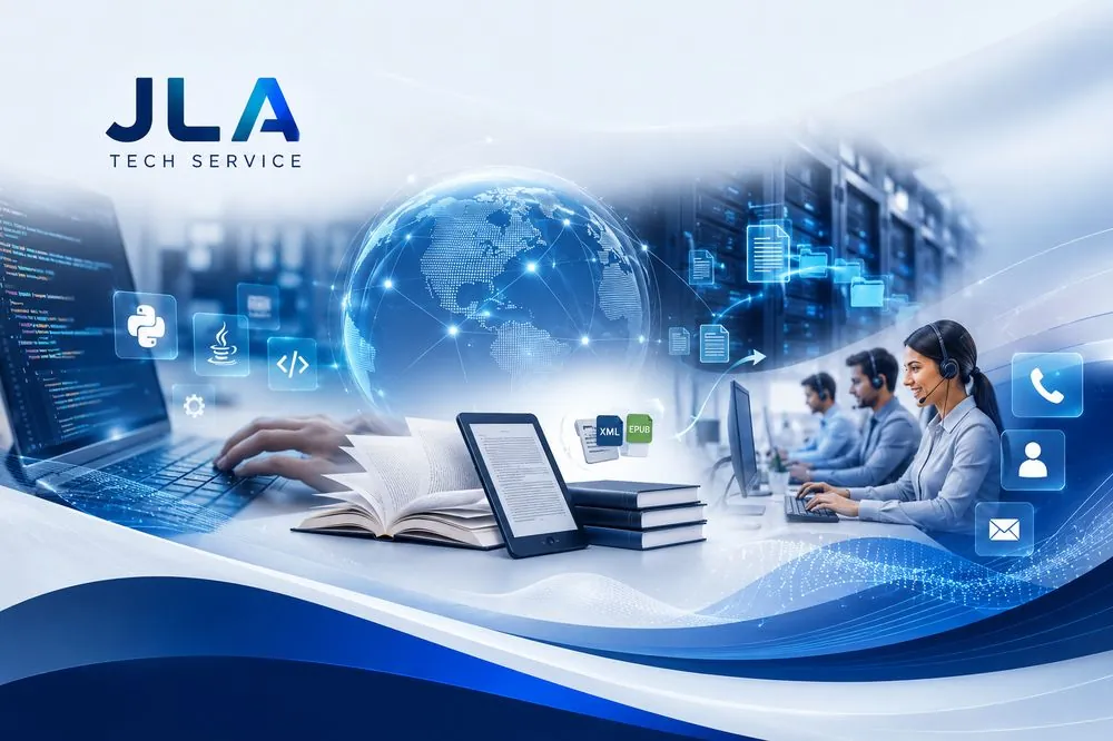 About JLA Tech Services